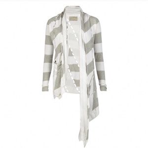 All Saints Brigit Asymmetric Sweater. Size 10